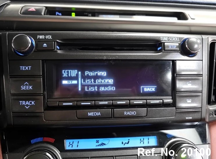  Toyota / Rav4 Stock No. 20100